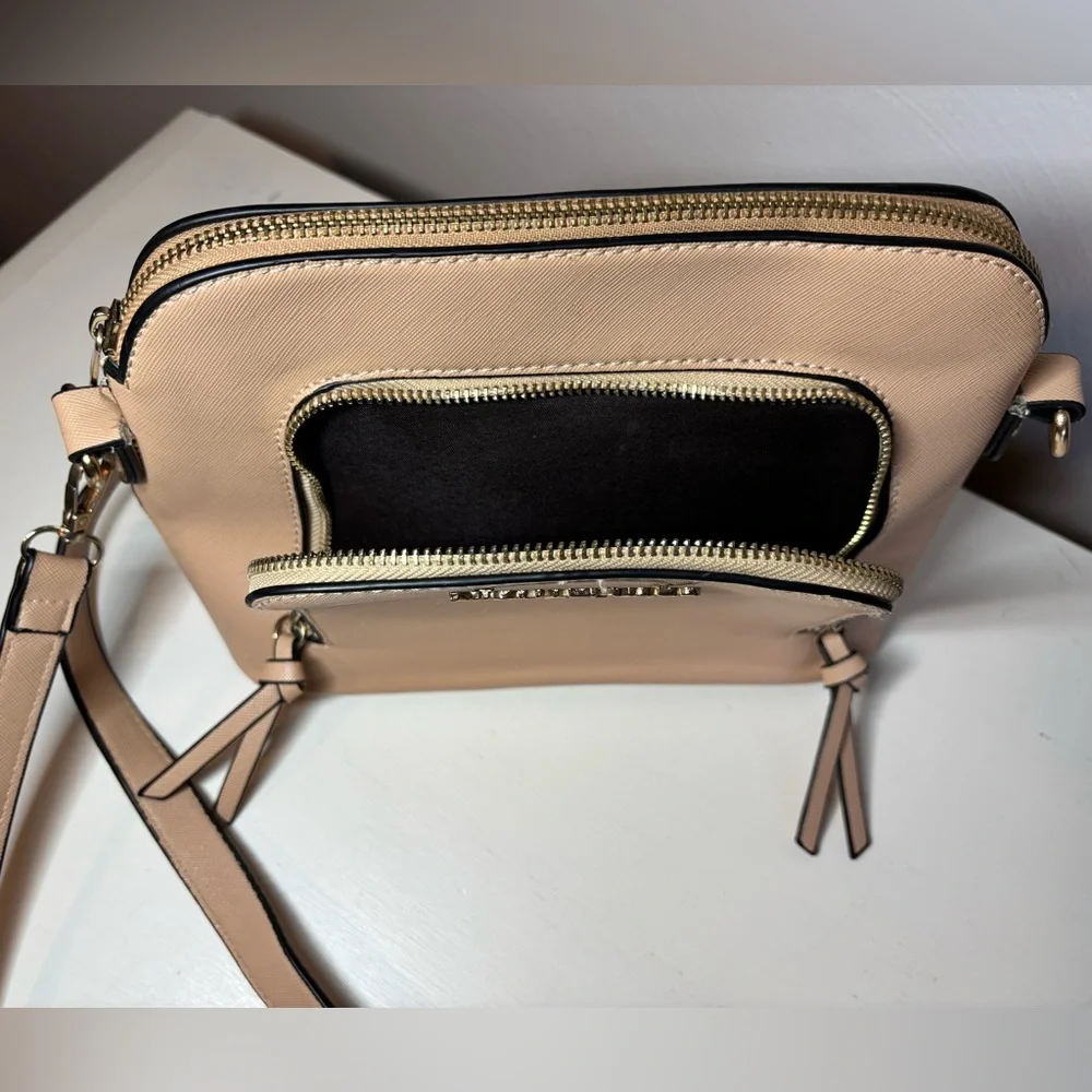 Michael Kors Tan Crossbody Bag - Picture 3 of 7